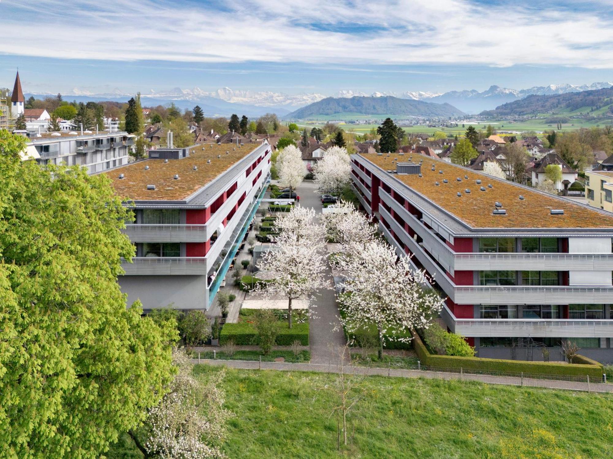 Senevita Residenz & Apartments Muri Bei Bern Eksteriør billede
